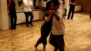 Alejandro Larenas &amp; Marisol Morales &quot;Elements for dancing in Milonga &quot;