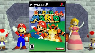 Wip Ps2 Game Super Mario 64 Port For Ps2 Ps2 Home Com Ps2 Homebrew And Tools