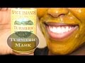 DIY Turmeric Mask | Before and After