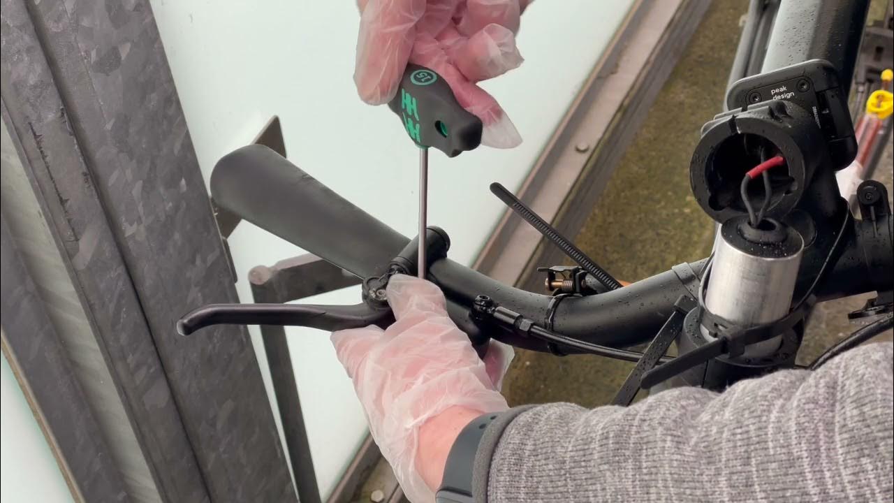 vanmoof s3 adjust brakes