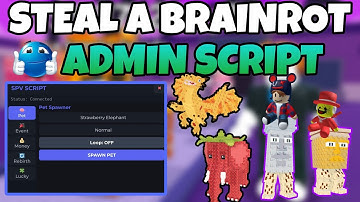 [🎃NEW UPDATE🎃] STEAL A BRAINROT ADMIN SCRIPT | KEYLESS | SPAWNER SCRIPT | NOT PATCHED | DUPE SCRIPT