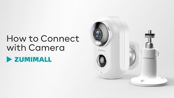 How to connect ZUMIMALL APP with ZUMIMALL F5 camera