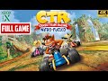 Crash Team Racing Nitro Fueled - Full Game Walkthrough Gameplay (4K 60FPS)