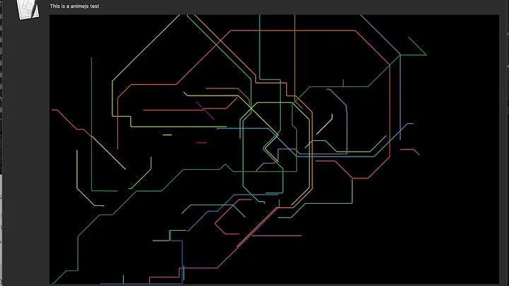 AppleScript + Animejs Demo