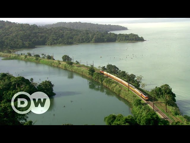 Traveling by train in Panama | DW Documentary class=