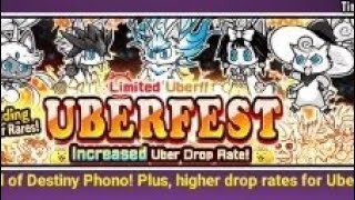 Rolling Uberfest! | The Battle Cats