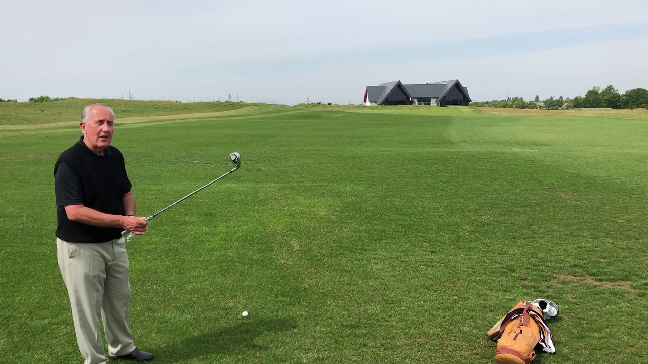 9th hole East approach