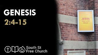 Genesis 2:4-15