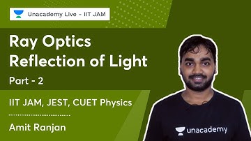 Ray Optics | Reflection of Light | Part 2 | IIT JAM, JEST, CUET | Amit Ranjan