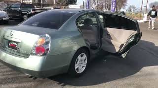 2003 NISSAN ALTIMA