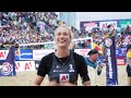 Bronze medal match: Ludwig/Lippmann vs. Vergé-Dépré/Mäder