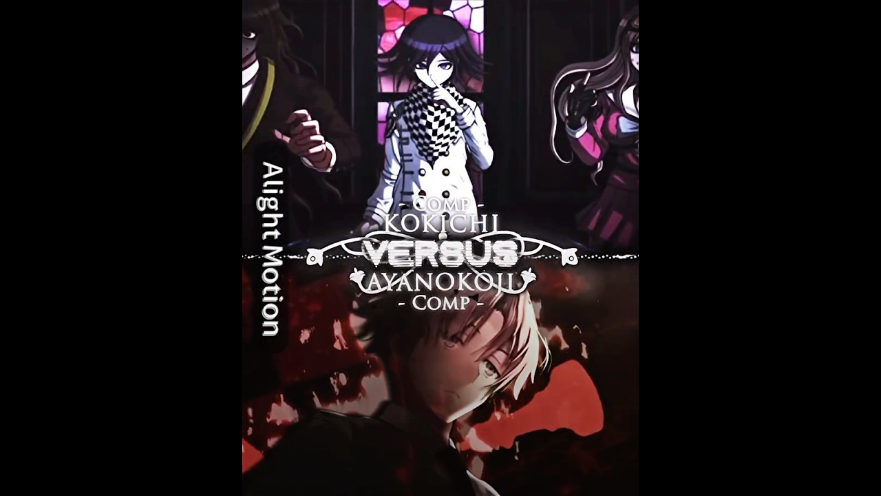 Kokichi vs ayanokoji (remake)