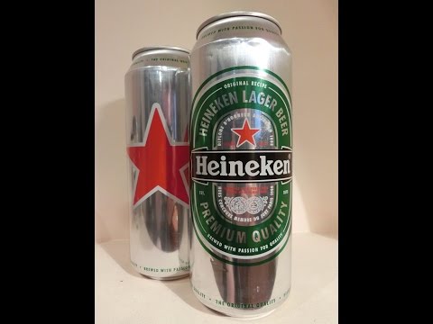 Пивное Время С Витосом #25: Heineken (Объеденённые Пивоварни Хайнекен)