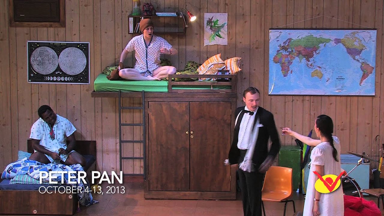 nyc news Peter Pan by Belvoir