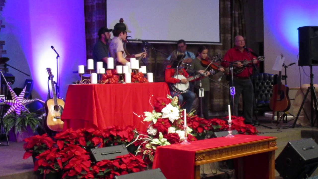 "This Little Light Of Mine"  by *Whistler's Bluegrass* @ Grand Ole Gospel 12/27/19