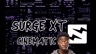 Horrifying dark atmosphere in Surge XT [FREE PRESET] screenshot 5