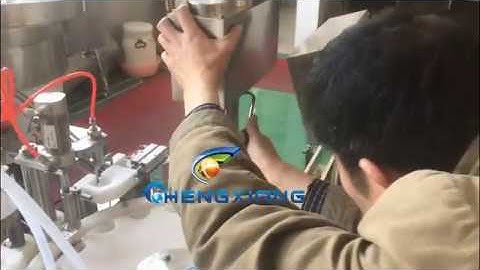 How to adjust capping head?--Eliquid filling capping machine