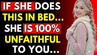 "A Woman Who Cheats Always Leaves These Signs | Female Psychology | Stoicism"