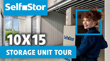 Tour of a 10x15 Storage Unit | Self Stor Storage