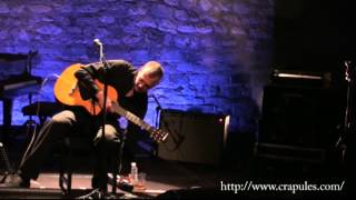 Matt Elliott - I Name this Ship the Tragedy, Bless Her [...] / Howling Song Live @ Paris 2012