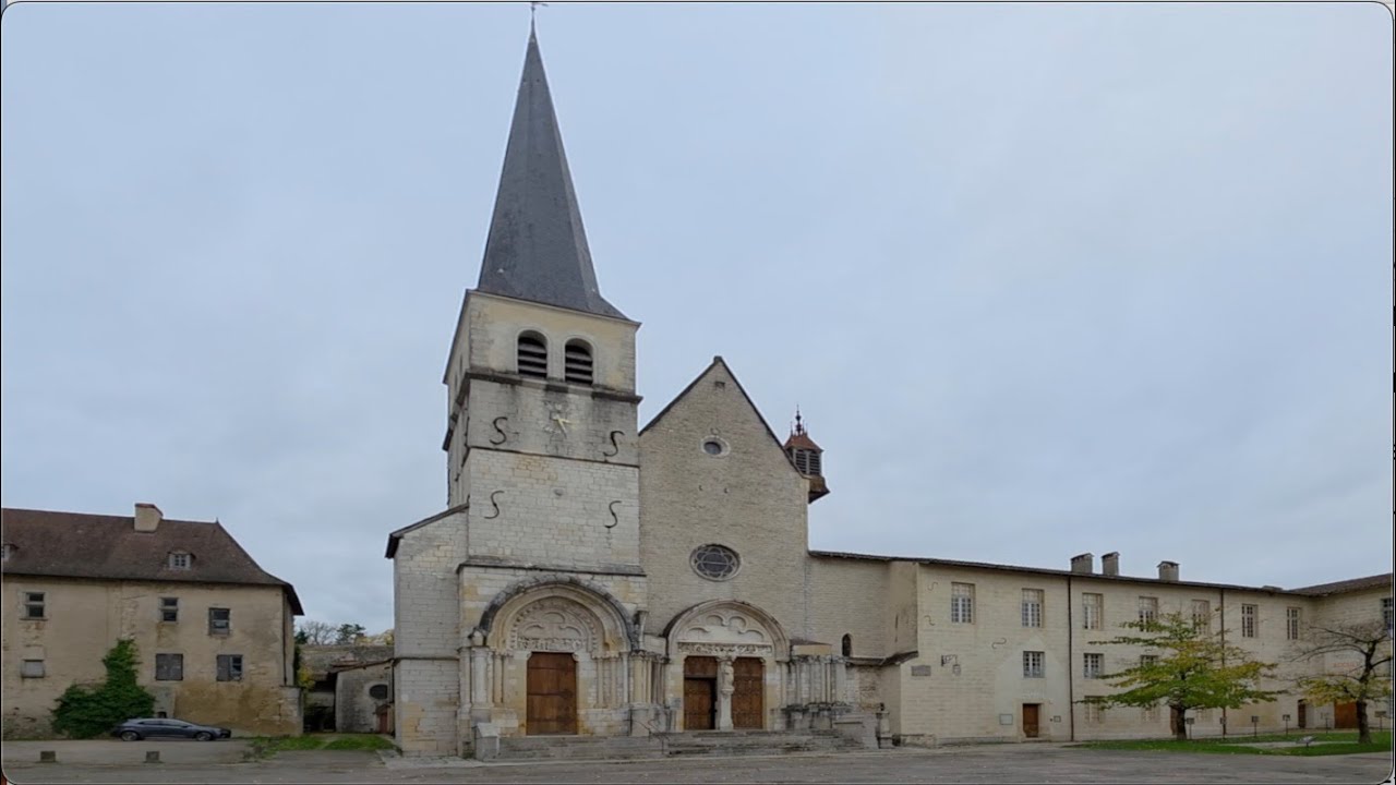 L'abbaye Notre-Dame d'Ambronay (Ain - France)