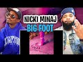 NICKI MINAJ GAVE MEGAN 24 HOURS TO APOLOGIZE! | Big Foot (REACTION!!!)