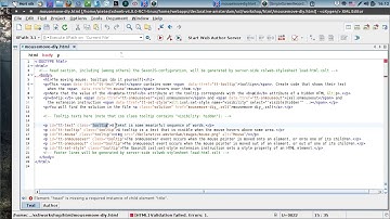 09 Declarative Amsterdam 2020 - Workshop Saxon-JS - mouse movement events (excercise)