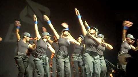 FAMU Homecoming 2007 Greek Stepshow- Gamma Alpha Chapter of Zeta Phi Beta #4