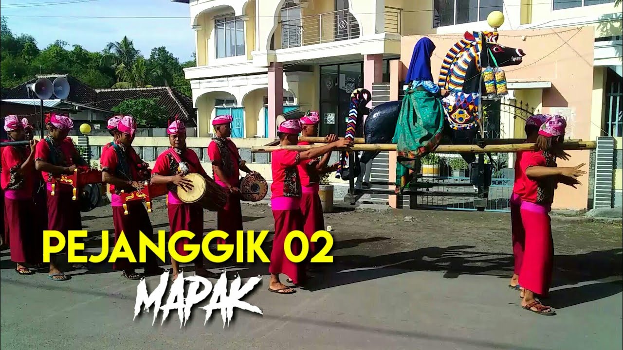 JARAN PRAJE PONGGOK MUSIK TRADITIONAL LOMBOK || PEJANGGIK 02 DI MARONG
