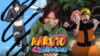I DONT LIKE THIS... | Naruto: Shippuden Episode 34-35 REACTION!