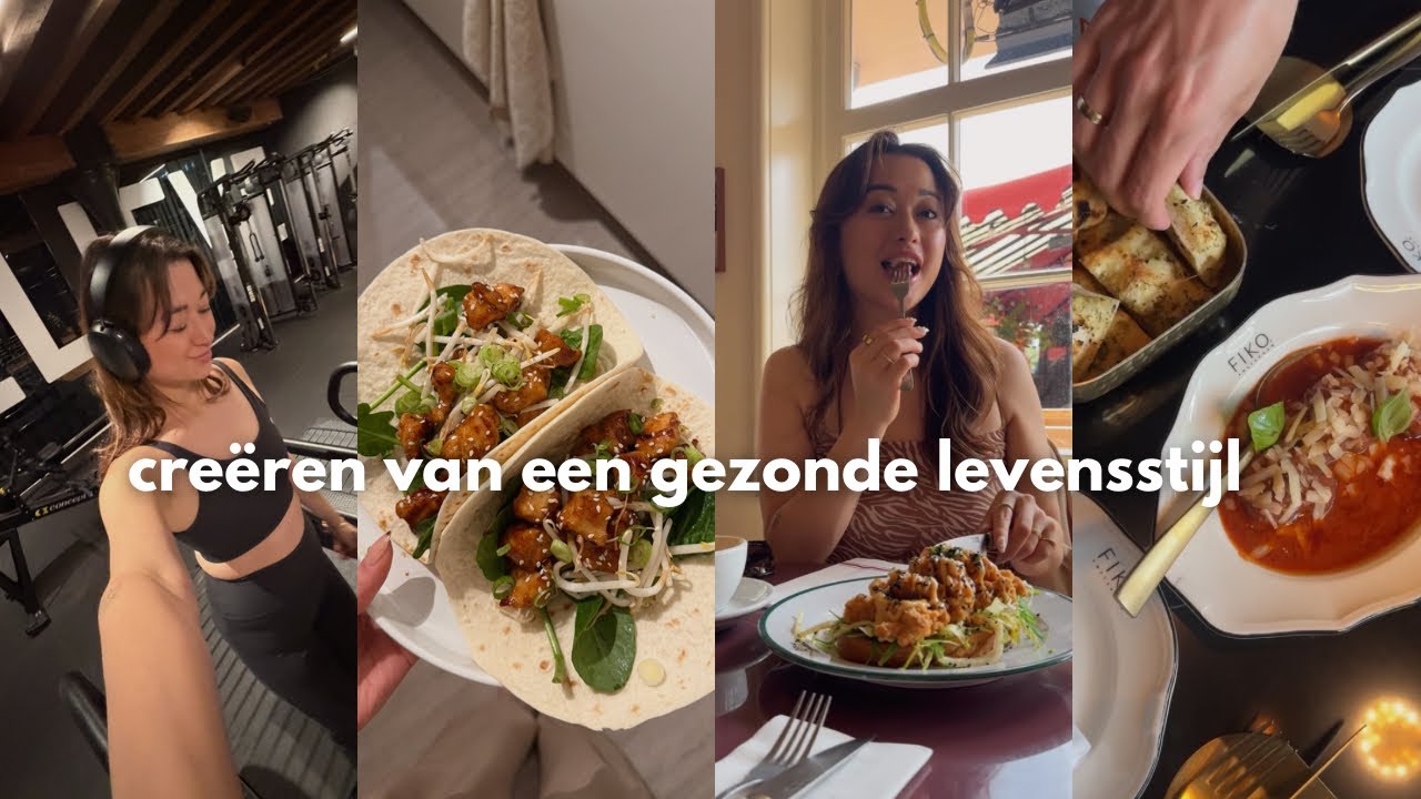 Dit is hoe ik een gezonde levensstijl creëer die ik ook volhoud: motivatie, sociale agenda & eten 🍜
