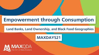 MAXDAYS Research Session: Empowerment through Consumption Wealth
