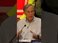 Federal relief assistance requested by TX Governor Abbott