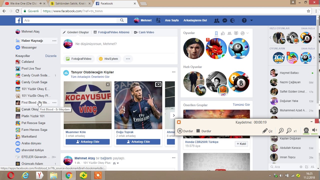 first blood nasıl oynanır