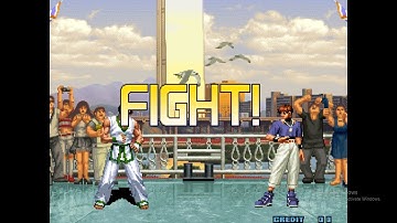 Kim VS Chris | The King of Fighters 2002 Super | EP-568 | #BlusterGameX