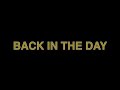 Back In The Day Inst/Buraikan- Paradox Live