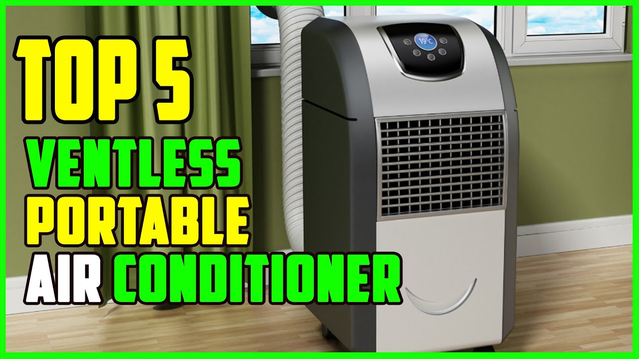 Best Ventless Air Conditioners In 2022 (No Window Access)