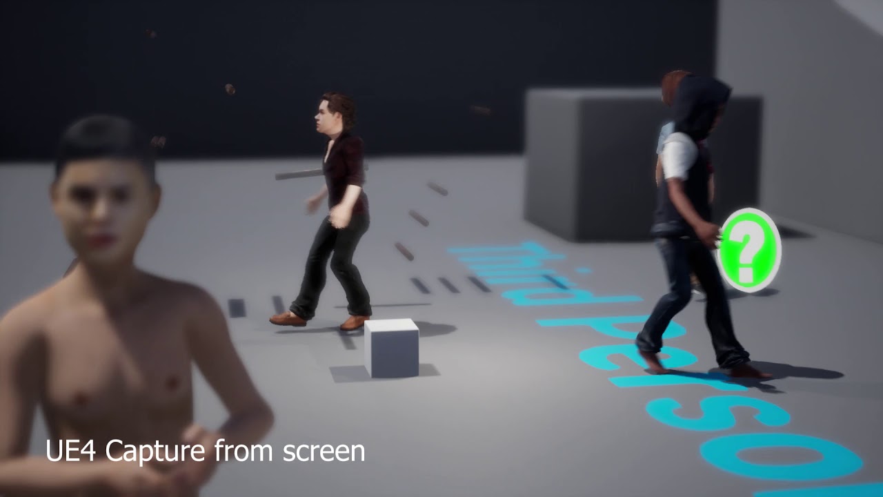 Comparisons between UE4 Render and I-clone7 - YouTube