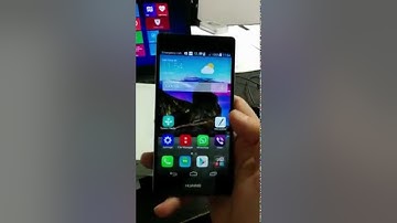 TechnoBok Unboxings checks out Emotion UI on Huawei Ascend P7