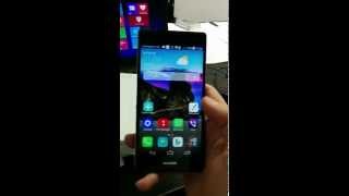 TechnoBok Unboxings checks out Emotion UI on Huawei Ascend P7
