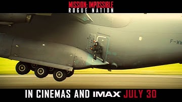 #MissionImpossible opens JULY 30 in cinemas & IMAX