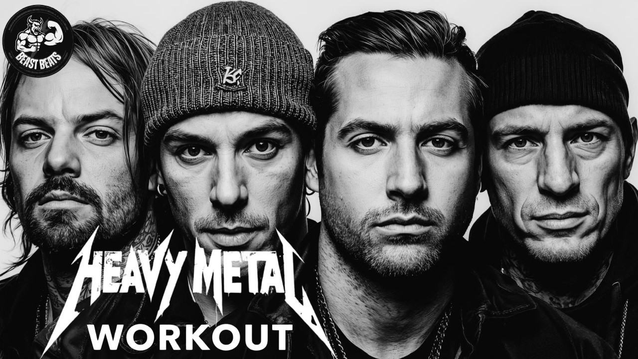 Heavy AGGRESSIVE METAL for workout | Hard Hitting Gym Mix! 🔥