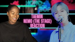 ALT TECHNO LOVER REACTS to TAEMIN - Nemo (THE STAGE)