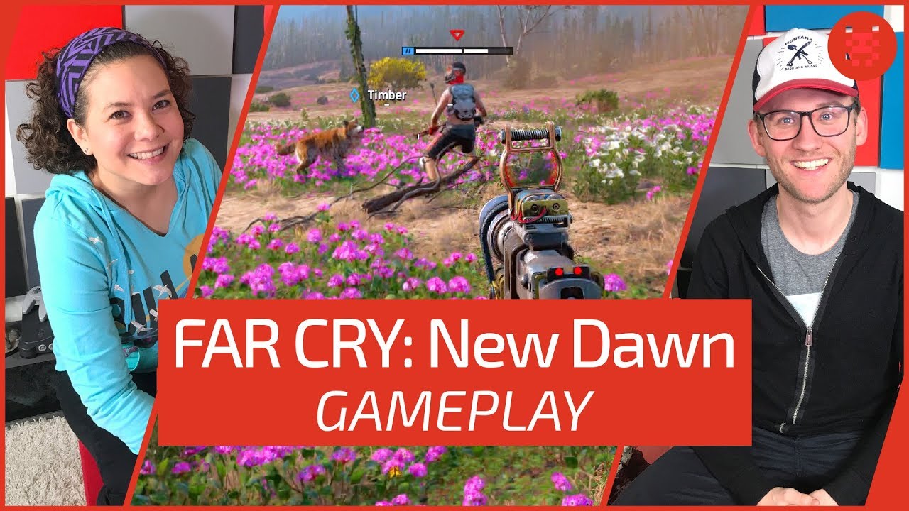 Let's Play FAR CRY: NEW DAWN - Die kleine Rätselhütte | Mit Vio + Chris