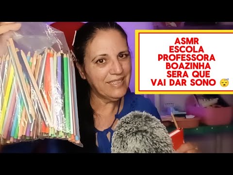 <strong>Asmr</strong>-- Professora boazinha - Será que vocês dormem com <strong>este</strong> vídeo 🙃😵‍💫🫤