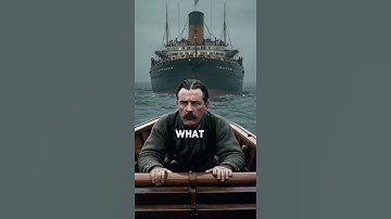 The Man Who Survived the Titanic... Twice! 😱