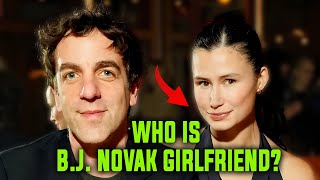 Who Is B.J. Novak Dating? Meet His New Girlfriend Delaney Rowe