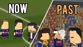 How Barcelona has changed EP1 | old but gold Barcelona