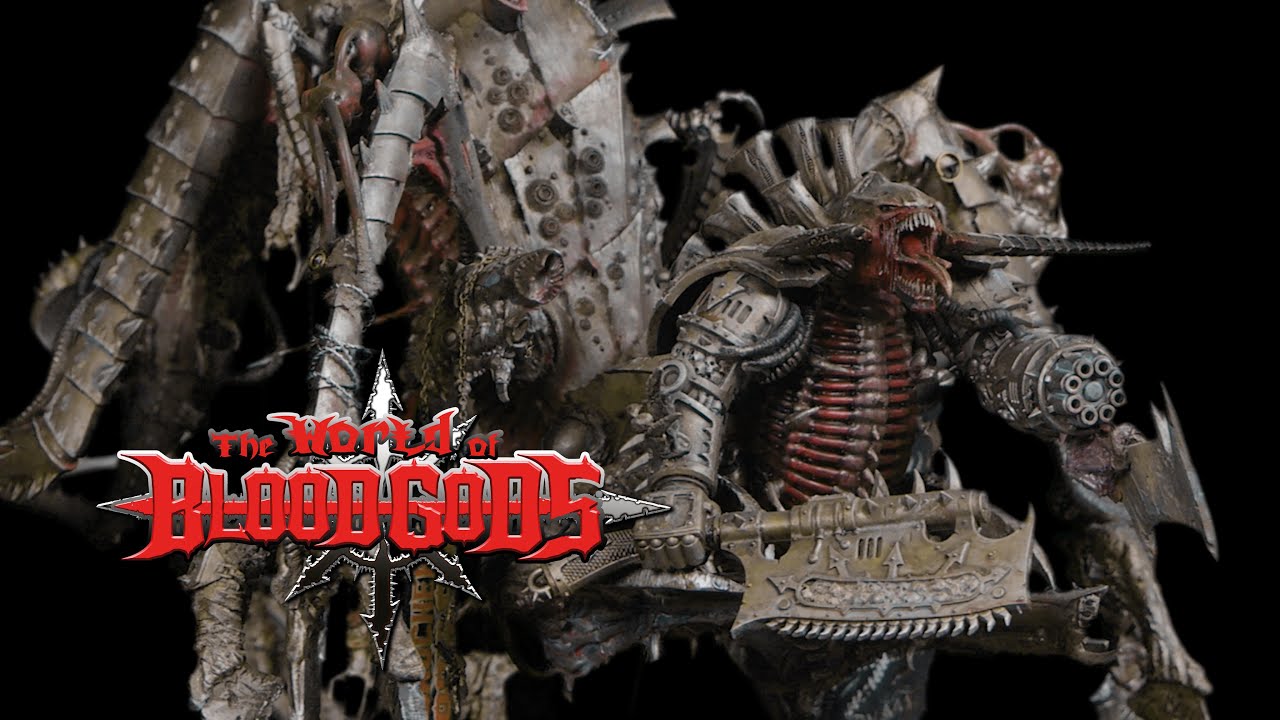 WORLD OF BLOOD GODS - Tyranid Hierophant (conversion)