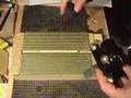 Sharpening a chisel Sharpening a chisel